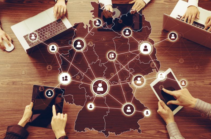 Deutschland bei E-Government immer noch Nachzügler