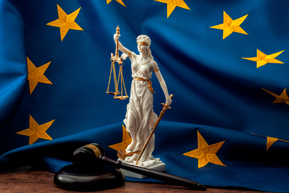 European,Union,Court,Of,Justice,Or,Ecj,,Legal,System,In