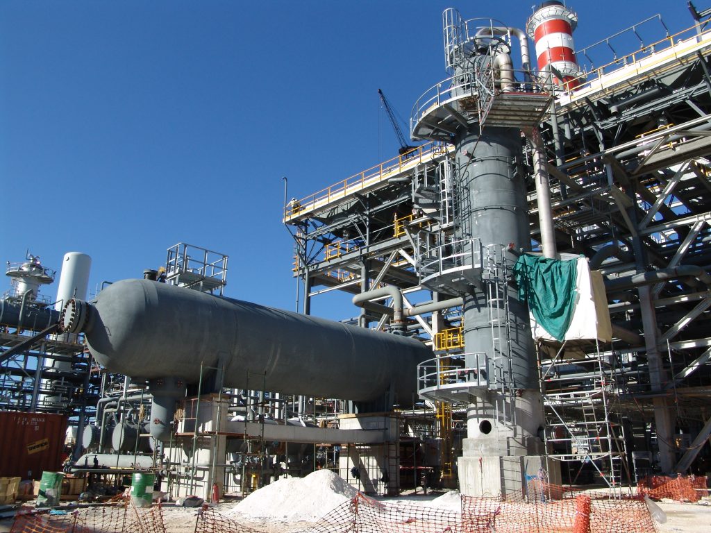 An,Hydrogen,Plant,Refinery,Under,Construction