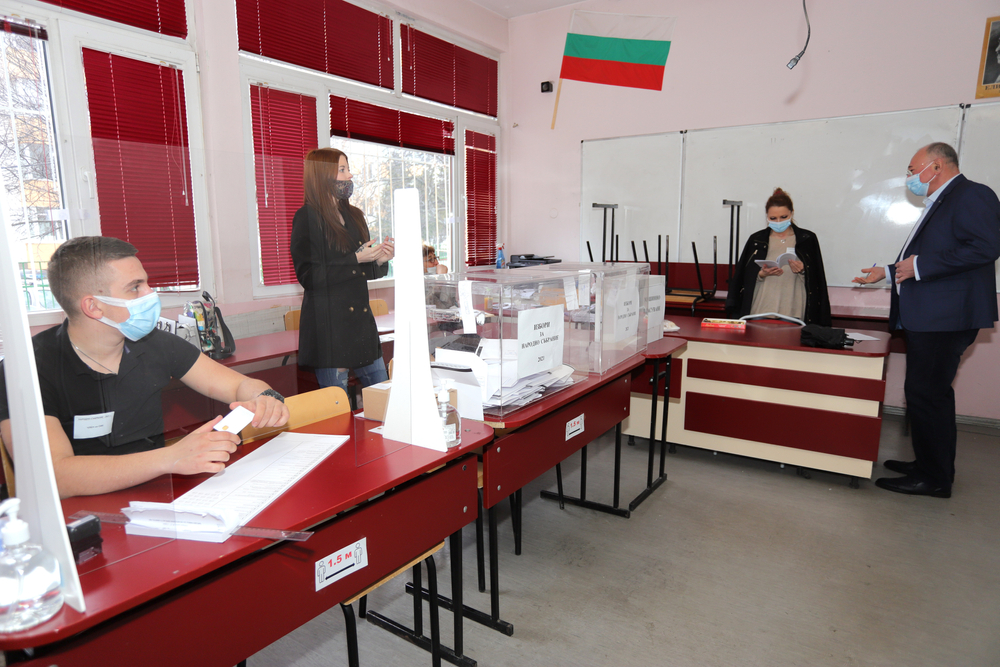 People,With,Masks,Are,Voting,During,Coronavirus,Pandemic,For,Bulgarian