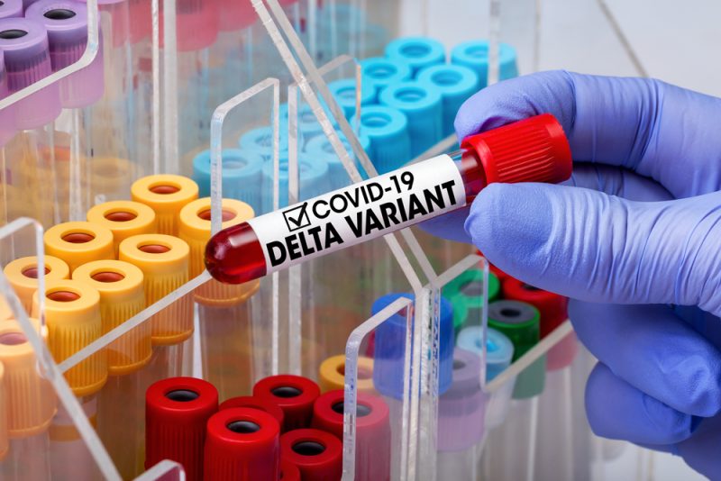 Die Delta-Variante überträgt sich auch im Freien
