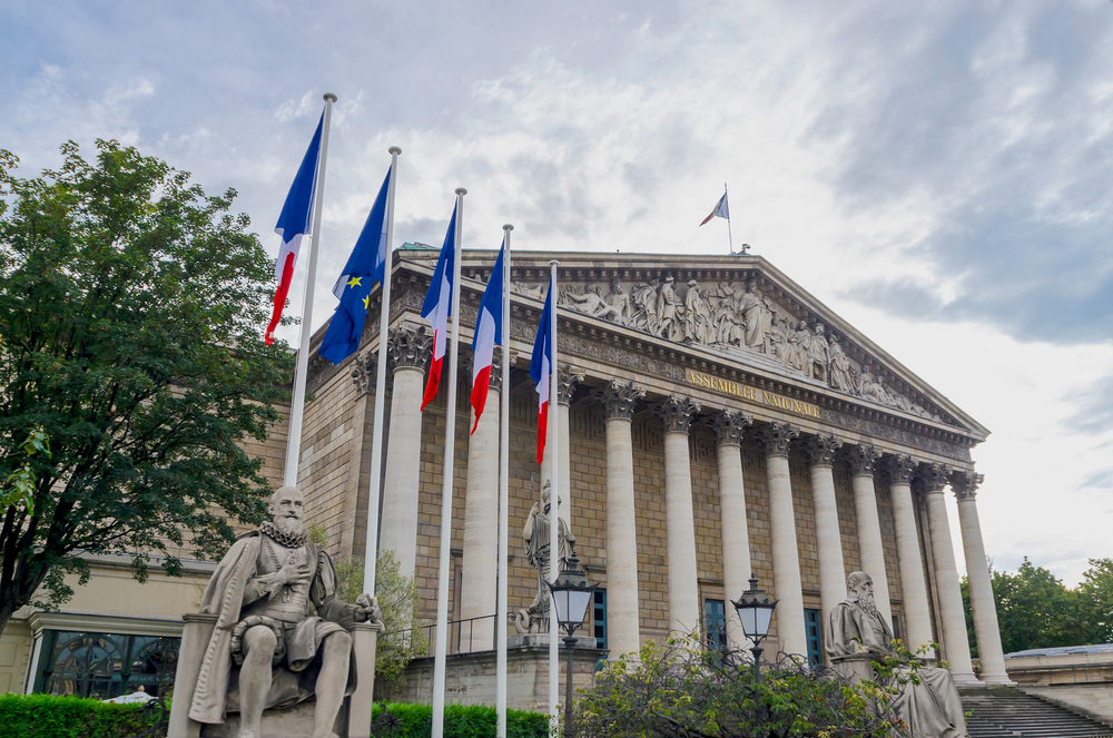 National,Assembly,In,The,City,Of,Paris,,France.,Assemblee,Nationale