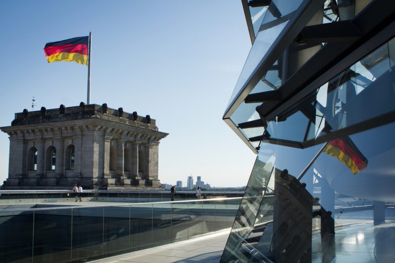 EU-Abgeordnete blicken mit Spannung auf die Bundestagswahlen