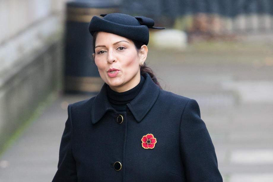 Remembrance Sunday in London