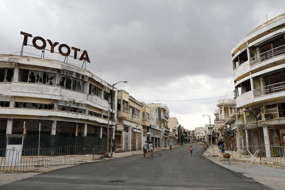 Abandoned town of Famagusta