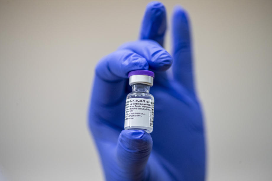 Start of vaccination against Covid-19 in Czech Republic