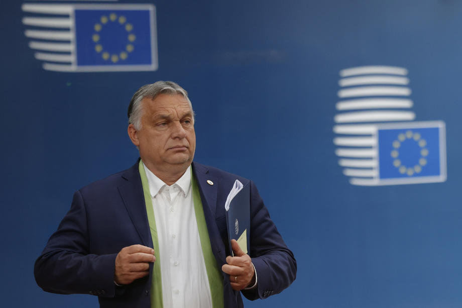 European Union leaders meeting in Brussels