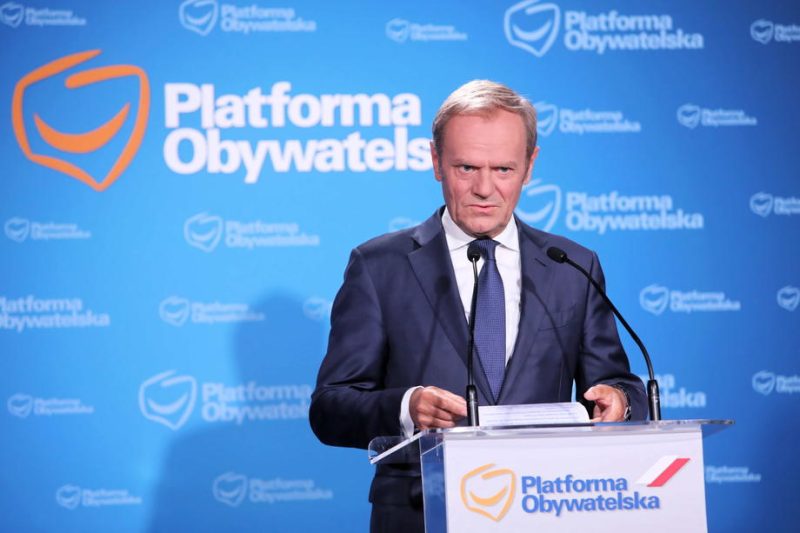 Tusk: Polnische Regierung hilft Putins Agenda