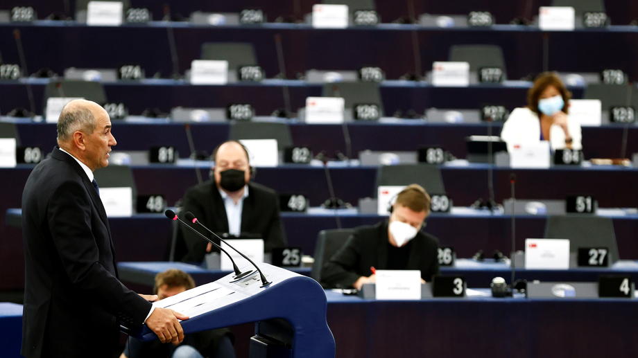 Presentation of the programme of the activities of the Slovenian Presidency at the European Parliament