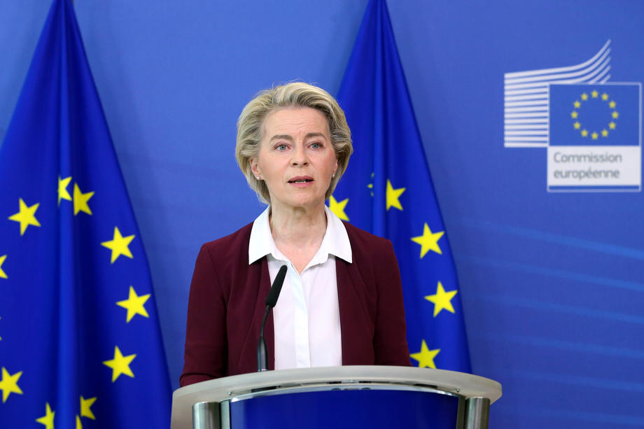European Commission President Von der Leyen’s press conference on COVID-19 vaccine