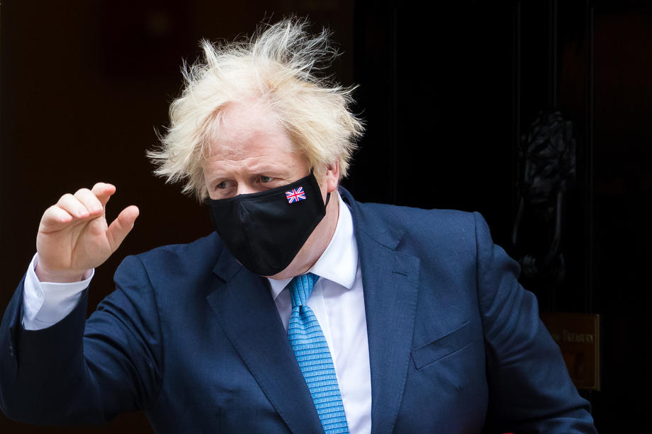 Johnson besteht auf Neuverhandlung von Nordirland-Protokoll