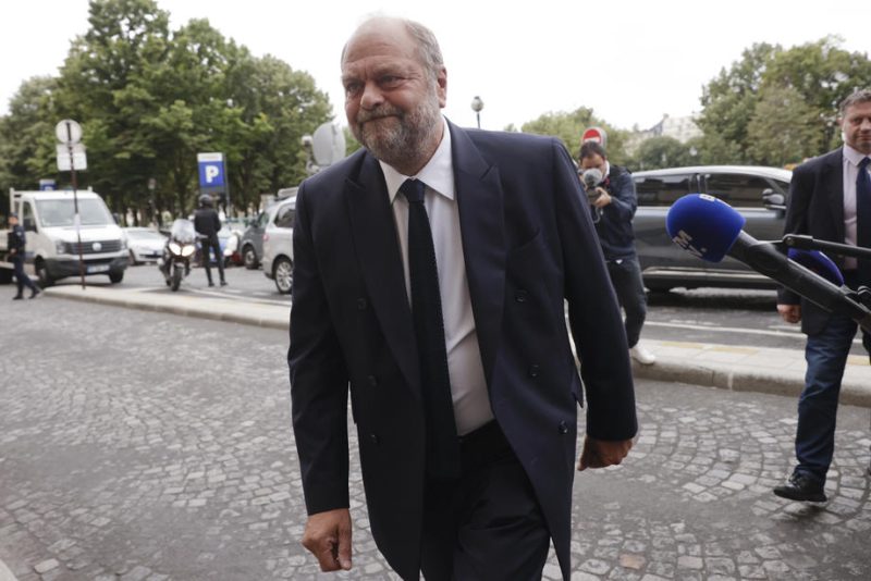 Ermittlungsverfahren gegen Frankreichs Justizminister eröffnet