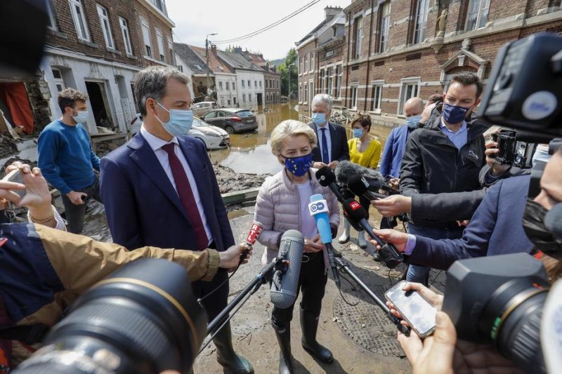 EU-Hilfe in Katastrophenfällen kann auch in Deutschland zum Einsatz kommen