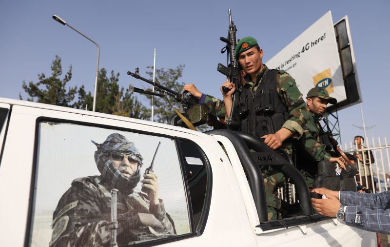 Gefürchteter afghanischer Kriegsherr Dostum kehrt ins Land zurück
