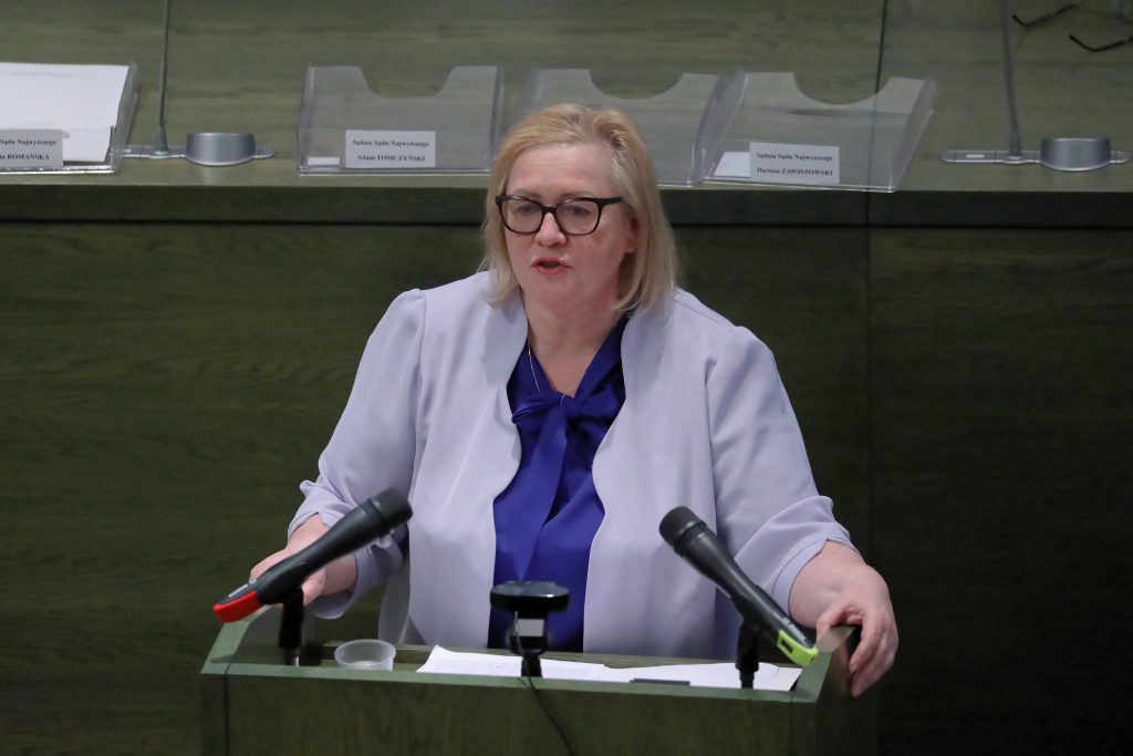 Proceedings of the General Assembly of Judges of the Supreme Court in Warsaw