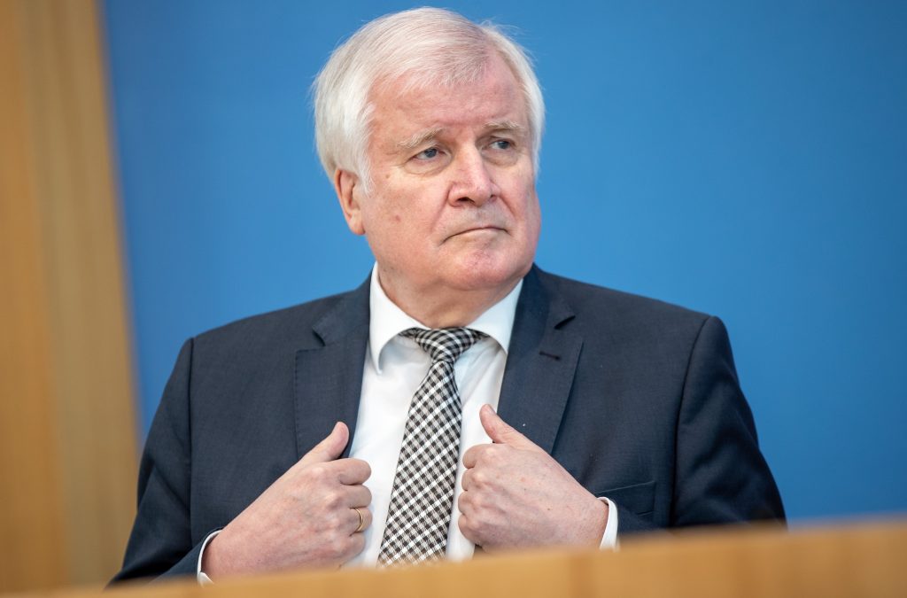 Federal press conference on the federal flood aid in Berlin