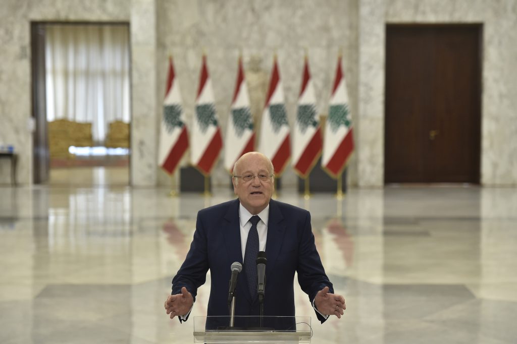 Lebanese former PM Mikati assigned to form a new government