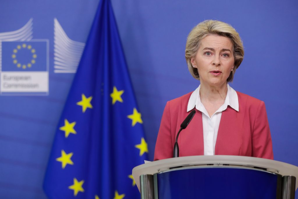 Statement by European Commission President Ursula von der Leyen on a new milestone in the EU Vaccines Strategy