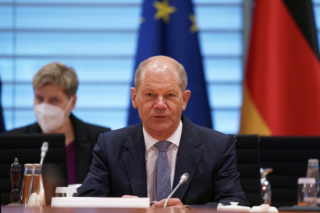 Weekly cabinet meeting in Berlin