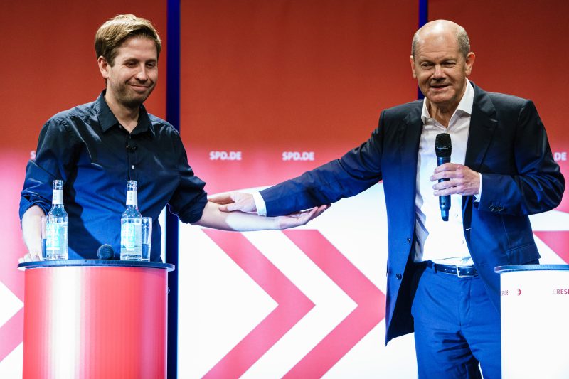 SPD zieht in Umfrage an Union vorbei