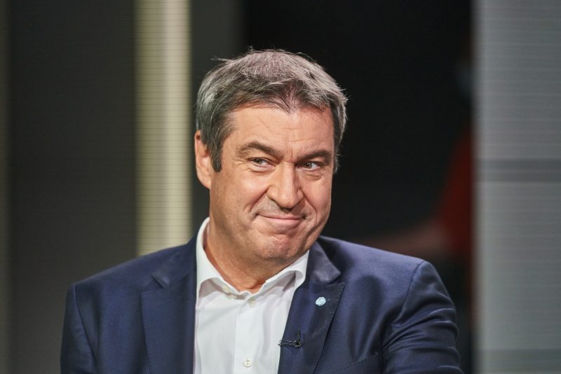 Söder will Warnung vor Linksbündnis in den Mittelpunkt des Wahlkampfs rücken