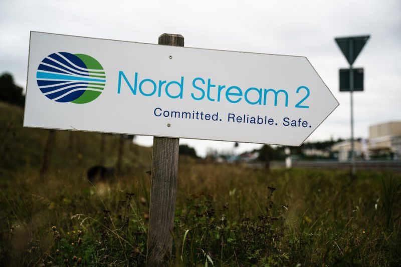 Nord Stream 2: Kabinett bestellt Sonderbeauftragten für Gastransit durch die Ukraine