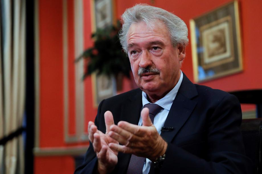 Luxembourg’s Foreing Affairs minister Jean Asselborn official visit