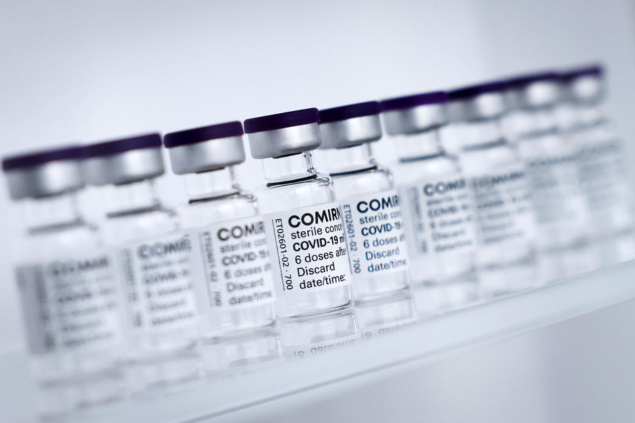 German Health Minister Spahn visits Allergopharma