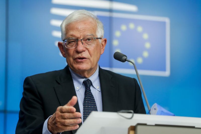 Borrell: EU wird mit den Taliban sprechen müssen