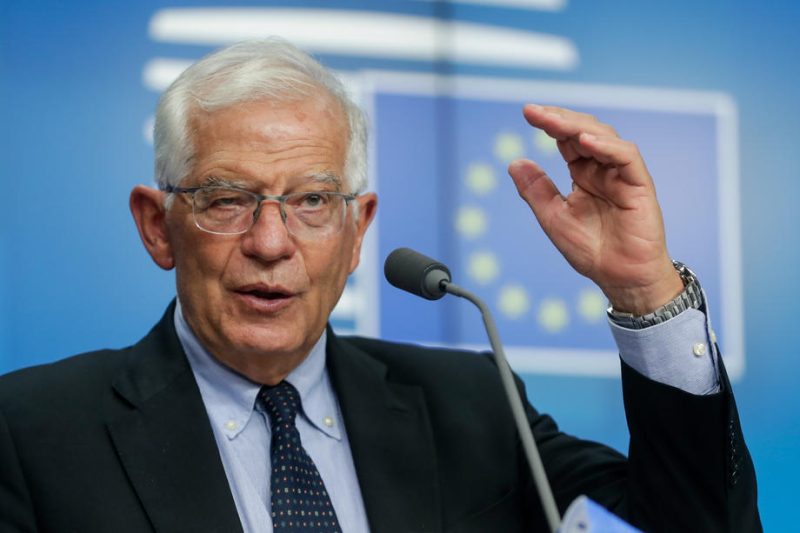 EU droht Taliban bei gewaltsamer Machtergreifung mit internationaler  "Isolation"