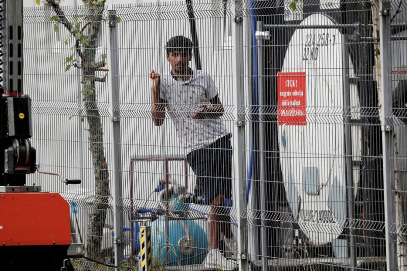 370 an belarussisch-litauischer Grenze gestrandete Iraker nach Hause  geflogen