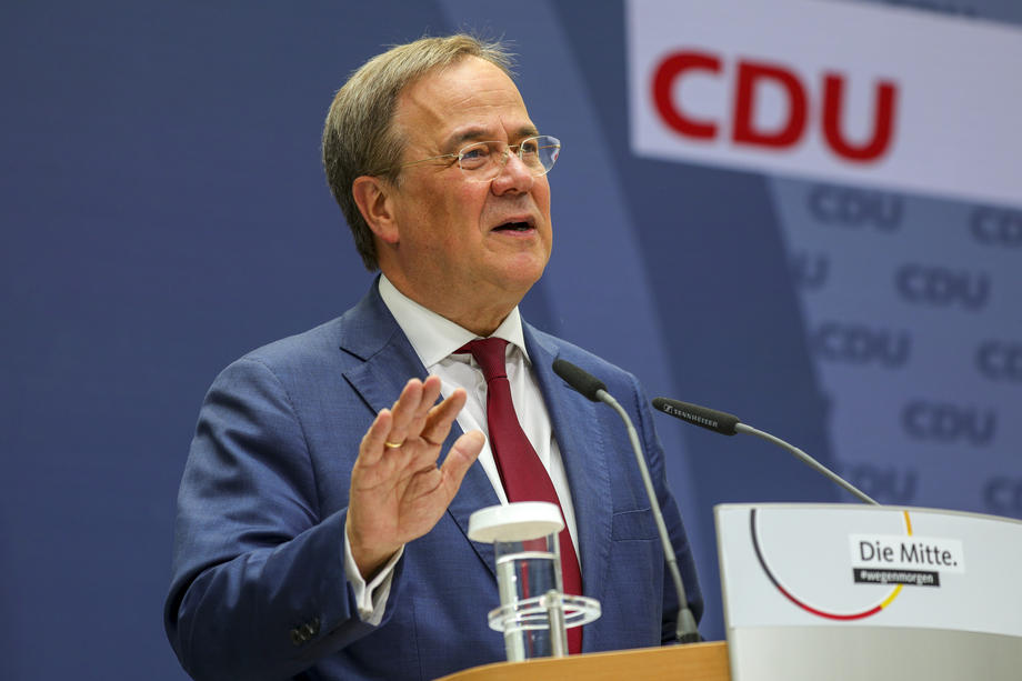 Armin Lachet Press Conference