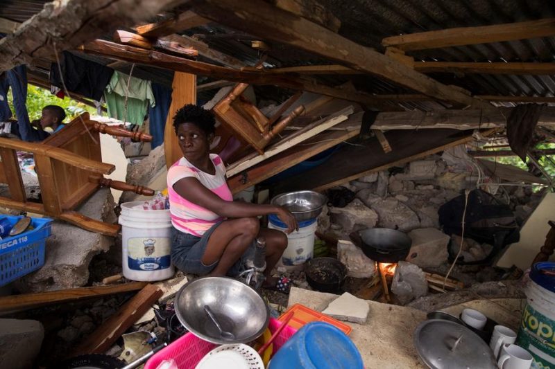 Zahl der Toten nach Erdbeben in Haiti steigt auf fast 2000