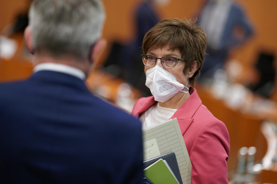 Weekly meeting of the German Federal Cabinet in Berlin