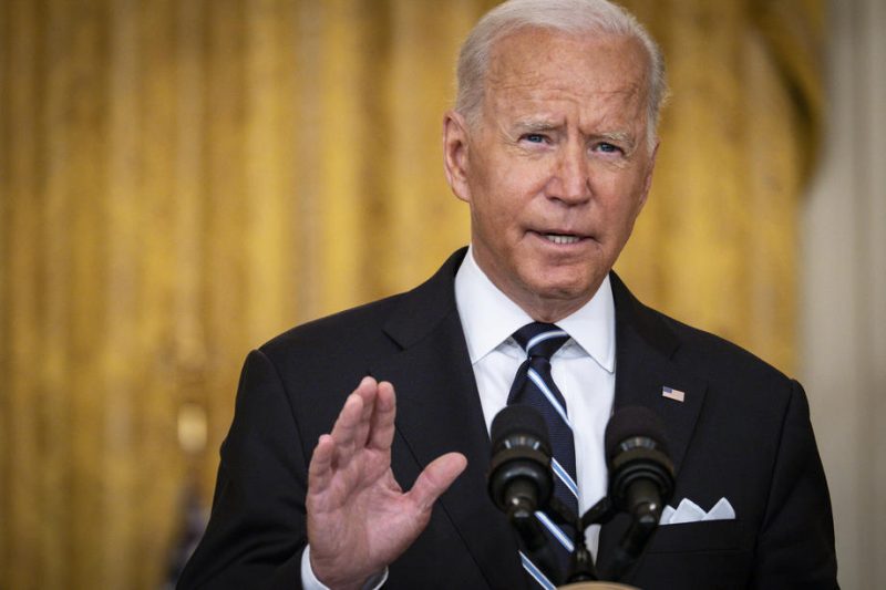 Biden nennt Chaos in Afghanistan unvermeidbar