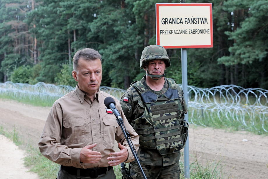 The refugee crisis on the Polish-Belarusian border