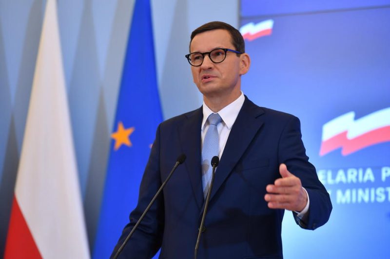 Polens Regierungschef lehnt Hilfe für Flüchtlinge an Grenze zu Belarus ab