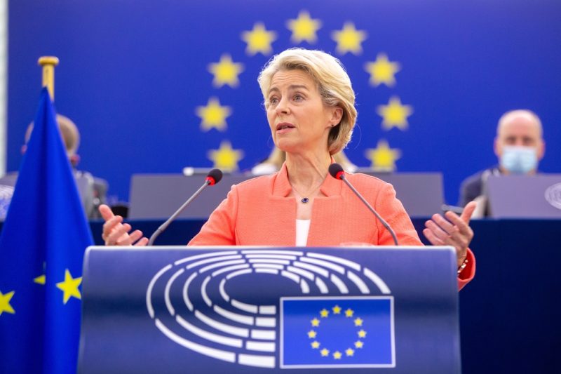 Von der Leyen kündigt 50-Mrd.-Euro-Mission zur Stärkung der EU-Gesundheitsunion an