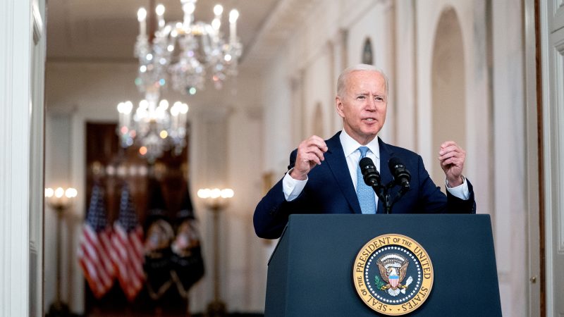 US-Präsident Biden ruft die USA am Jahrestag von 9/11 zur Einheit auf