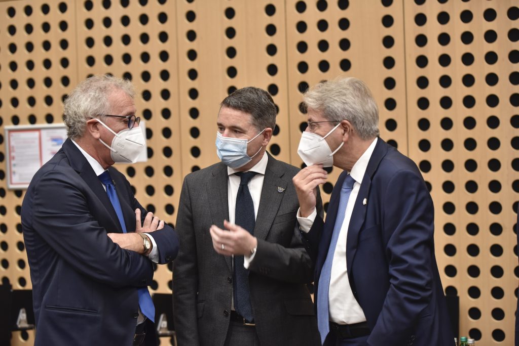EUROGROUP MEETING IN LJUBLJANA