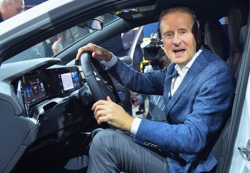 Diess: selbstfahrende Autos sind größere Veränderung als Elektromobilität