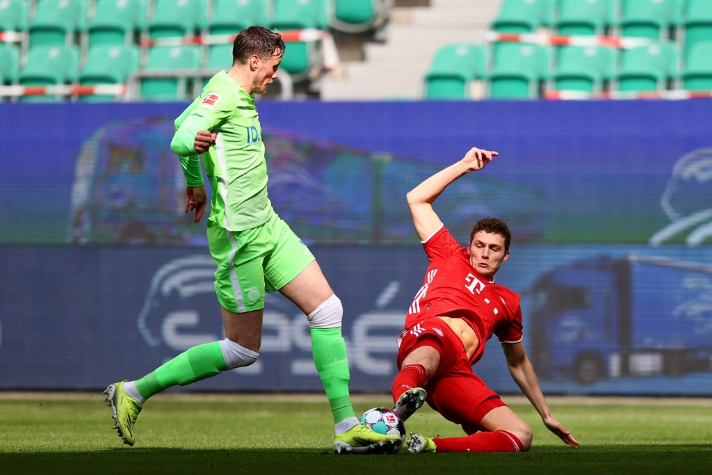 VfL Wolfsburg v FC Bayern Munich