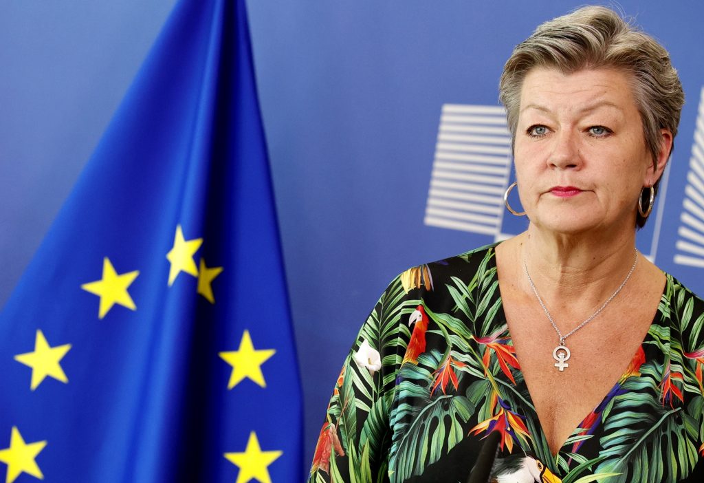 United Nations High Commissioner for Refugees Filippo Grandi visits EU headquarters