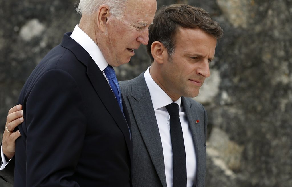 G7 summit in Cornwall
