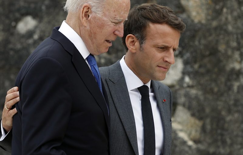 Frankreich und USA nähern sich im U-Boot-Streit wieder an