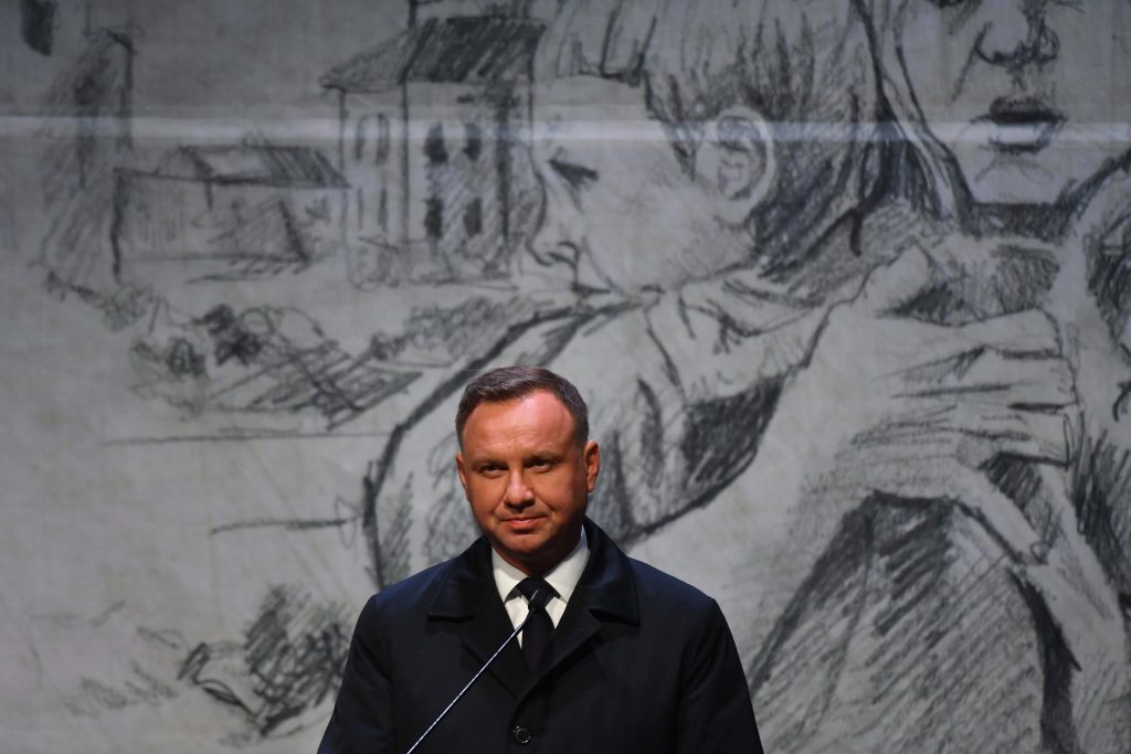 82nd anniversary of outbreak of World War II in Poland