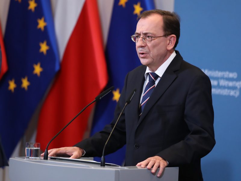 Polen will umstrittenen Notstand wegen Migranten an Grenze zu Belarus verlängern
