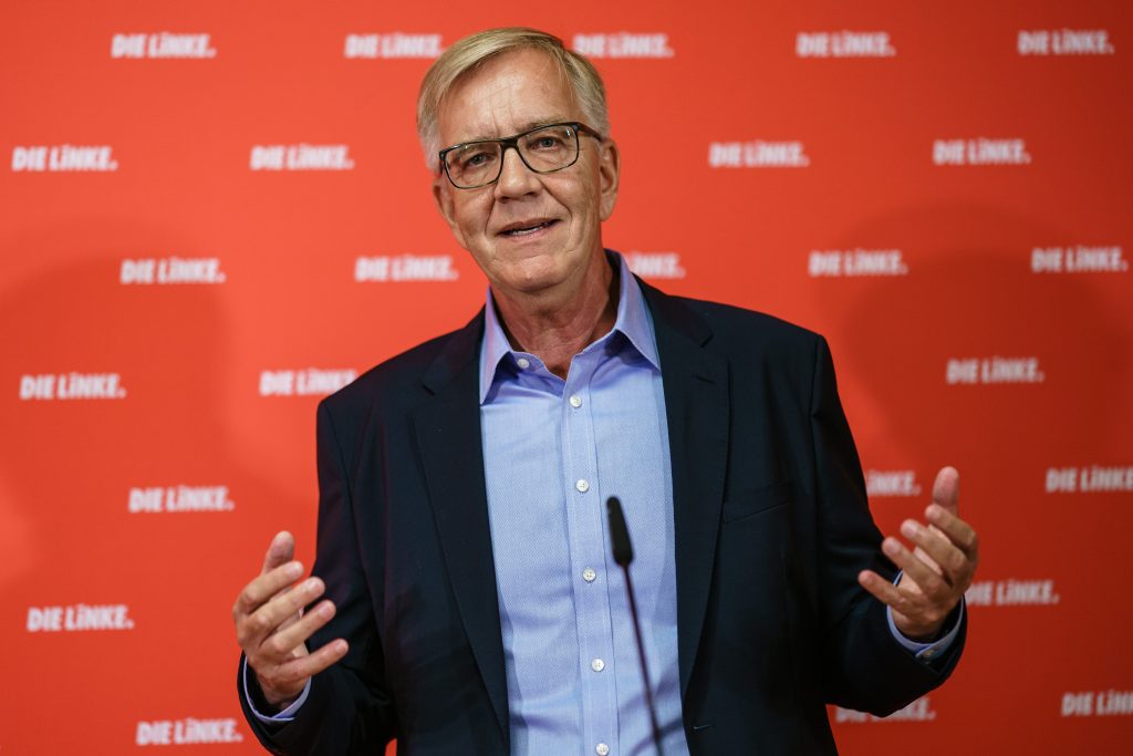 The Die Linke left party presents key points for a social course change in Germany