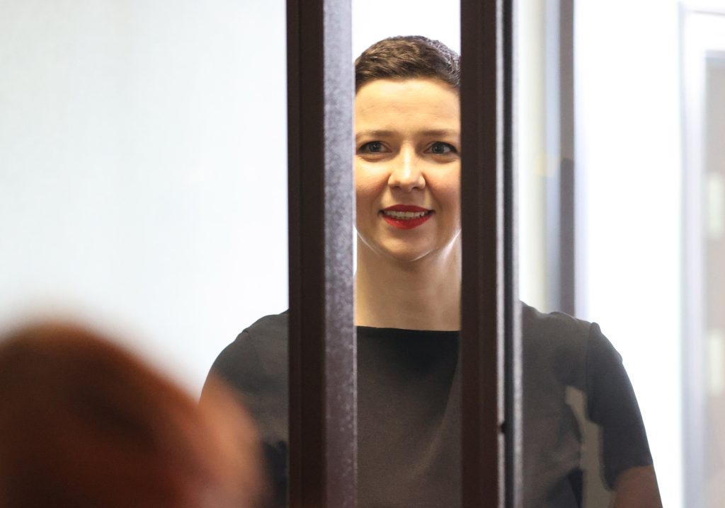 Opposition figures Kolesnikova and Znak sentenced to prison