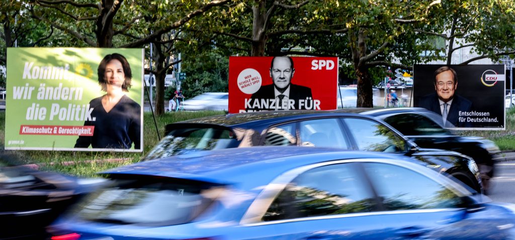 German federal election campaign